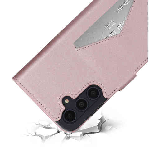 Mobiparts Classic Wallet Case Samsung Galaxy A35 Pink