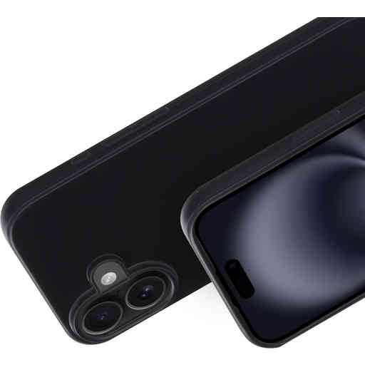 Mobiparts Classic TPU Case Apple iPhone 16 Matt Black