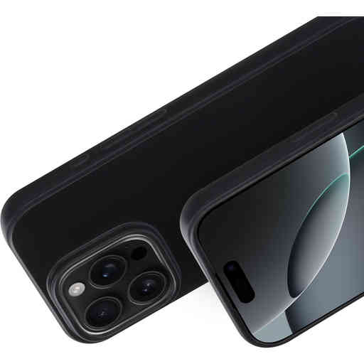 Mobiparts Classic TPU Case Apple iPhone 16 Pro Matt Black