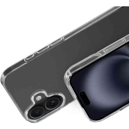 Mobiparts Classic TPU Case Apple iPhone 16 Transparent
