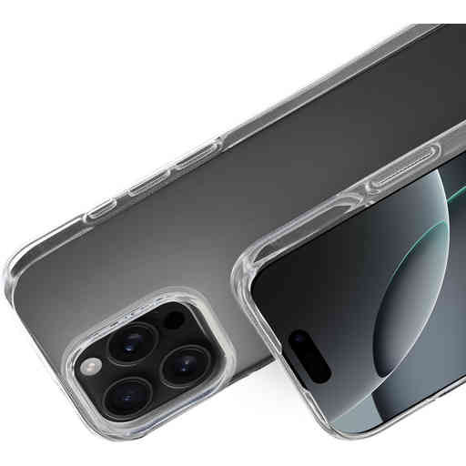 Mobiparts Classic TPU Case Apple iPhone 16 Pro Transparent
