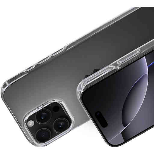 Mobiparts Classic TPU Case Apple iPhone 16 Pro Max Transparent