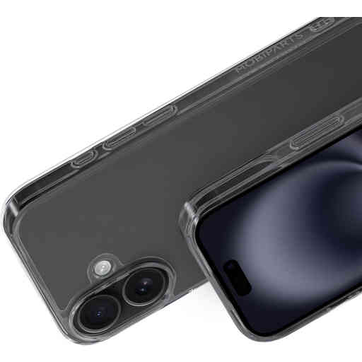 Mobiparts Classic Hardcover Apple iPhone 16 Clear