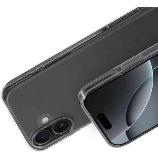 Mobiparts Classic Hardcover Apple iPhone 16 Plus Clear