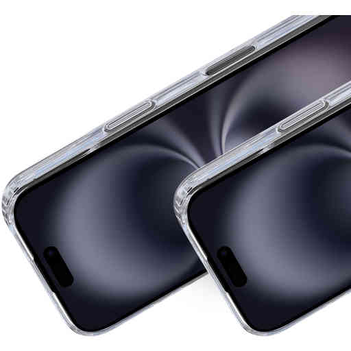 Mobiparts Hardcover Apple iPhone 16 Clear (Magsafe Compatible)