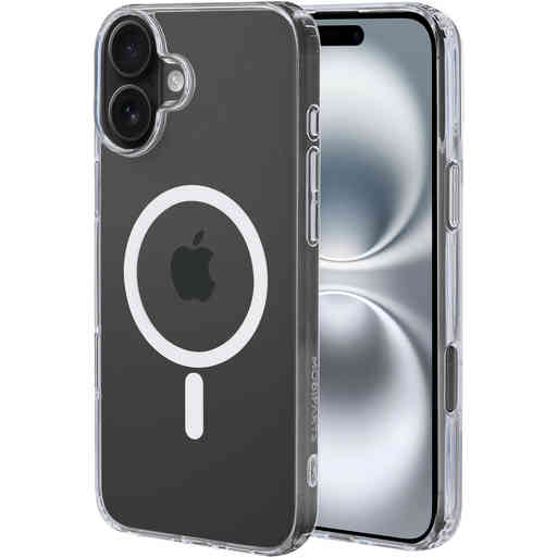 Mobiparts Hardcover Apple iPhone 16 Plus Clear (Magsafe Compatible)