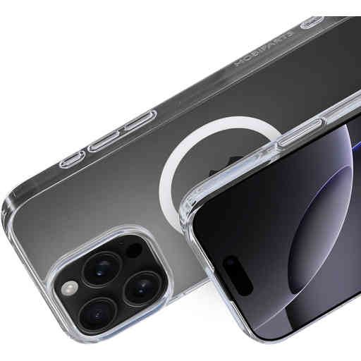Mobiparts Hardcover Apple iPhone 16 Pro Max Clear (Magsafe Compatible)