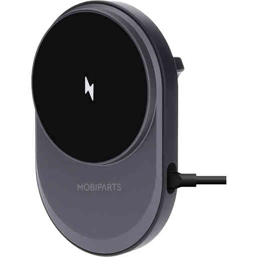 Mobiparts Magnetic Wireless Car Charger 15W Black V2
