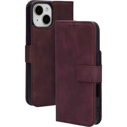 Mobiparts Classic Wallet Case Apple iPhone 15/14/13 Velvet Red