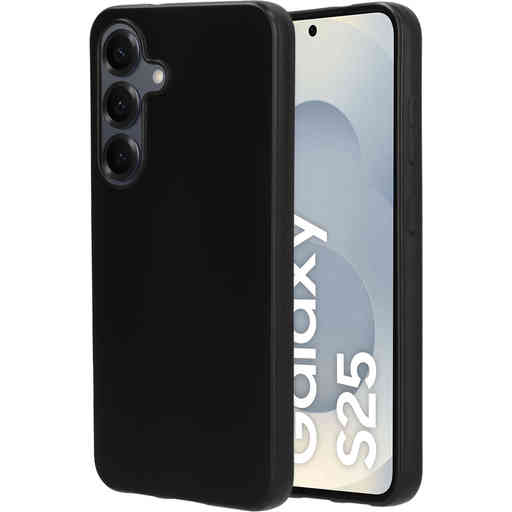 Mobiparts Classic TPU Case Samsung Galaxy S25 Matt Black