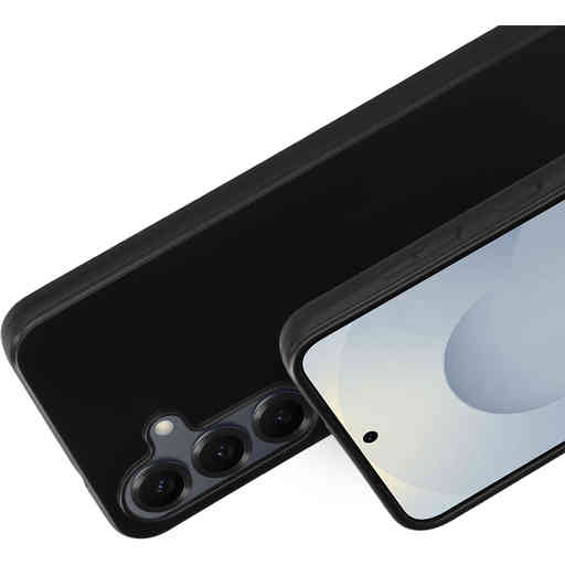 Mobiparts Classic TPU Case Samsung Galaxy S25 Matt Black