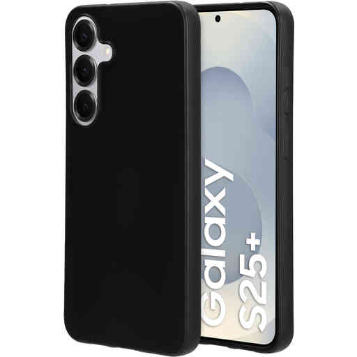 Mobiparts Classic TPU Case Samsung Galaxy S25 Plus Matt Black