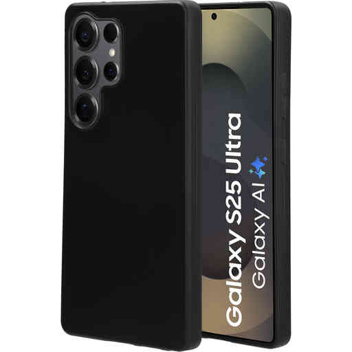 Mobiparts Classic TPU Case Samsung Galaxy S25 Ultra Matt Black