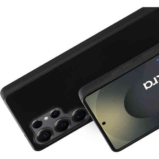 Mobiparts Classic TPU Case Samsung Galaxy S25 Ultra Matt Black