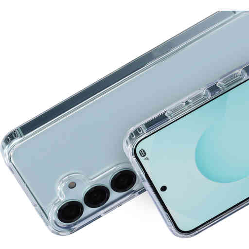 Mobiparts Classic Hardcover Samsung Galaxy S25 Clear