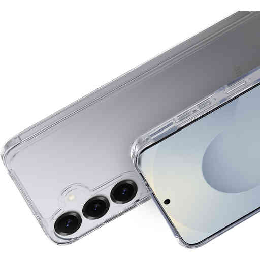 Mobiparts Classic Hardcover Samsung Galaxy S25 Plus Clear