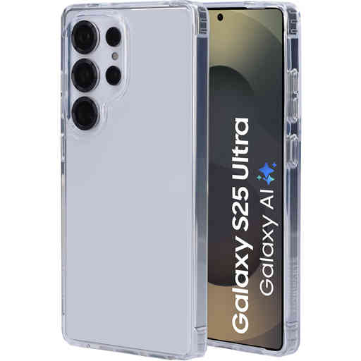Mobiparts Classic Hardcover Samsung Galaxy S25 Ultra Clear