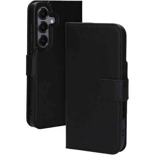 Mobiparts Classic Wallet Case Samsung Galaxy S25 Black (MagSafe Compatible)