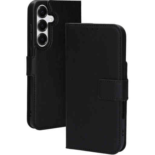 Mobiparts Classic Wallet Case Samsung Galaxy S25 Plus Black