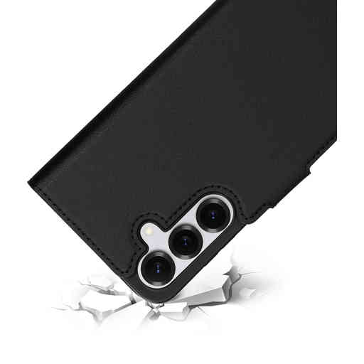 Mobiparts Classic Wallet Case Samsung Galaxy S25 Plus Black