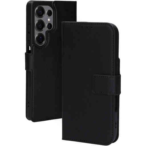 Mobiparts Classic Wallet Case Samsung Galaxy S25 Ultra Black