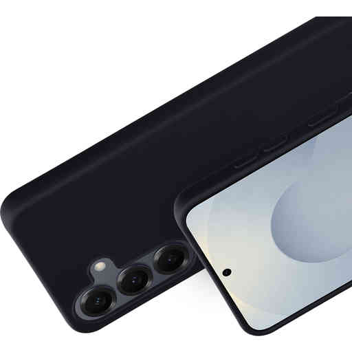 Mobiparts Silicone Cover Samsung Galaxy S25 Black