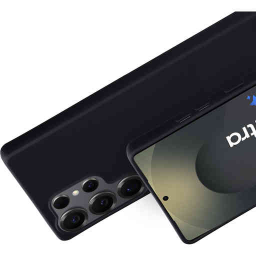 Mobiparts Silicone Cover Samsung Galaxy S25 Ultra Black