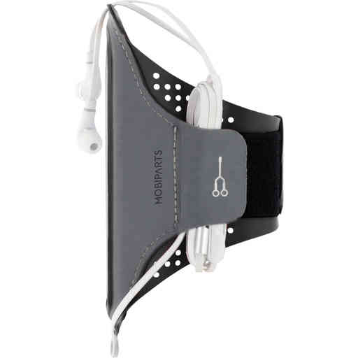 Mobiparts Comfort Fit Sport Armband Samsung Galaxy S25 Black