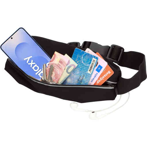 Mobiparts Comfort Fit Sport Belt Samsung Galaxy S25 Black