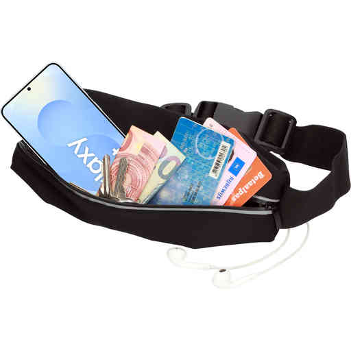Mobiparts Comfort Fit Sport Belt Samsung Galaxy S25 Plus Black