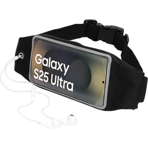 Mobiparts Comfort Fit Sport Belt Samsung Galaxy S25 Ultra Black