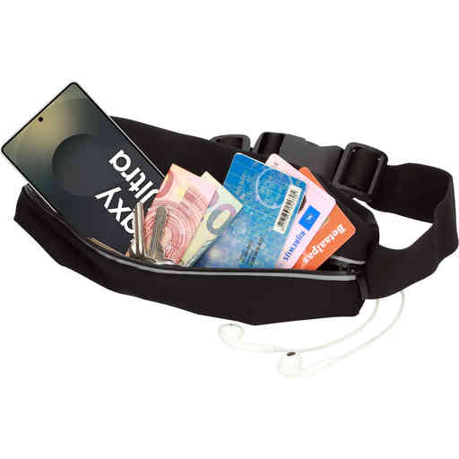 Mobiparts Comfort Fit Sport Belt Samsung Galaxy S25 Ultra Black