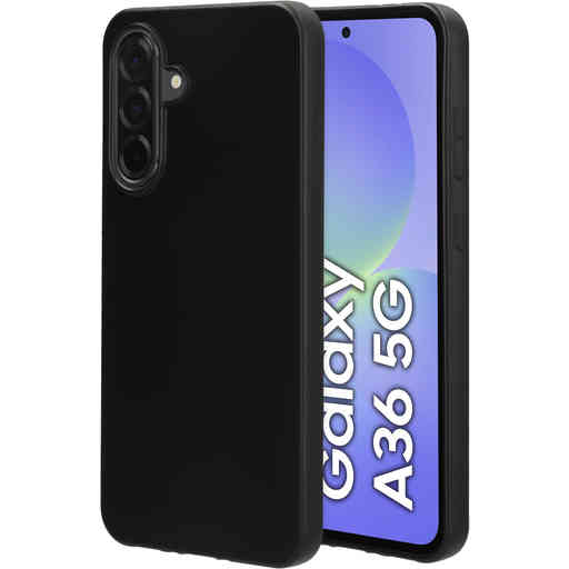 Mobiparts Classic TPU Case Samsung Galaxy A36 Matt Black