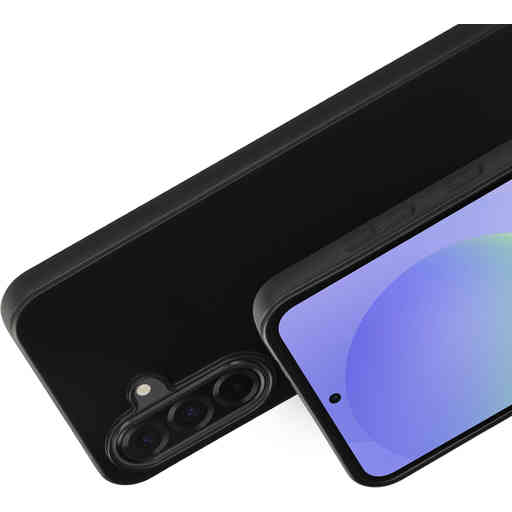 Mobiparts Classic TPU Case Samsung Galaxy A36 Matt Black