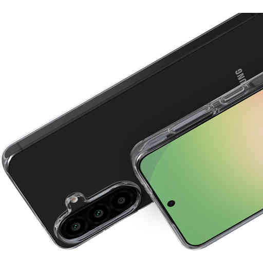 Mobiparts Classic TPU Case Samsung Galaxy A56 Transparent