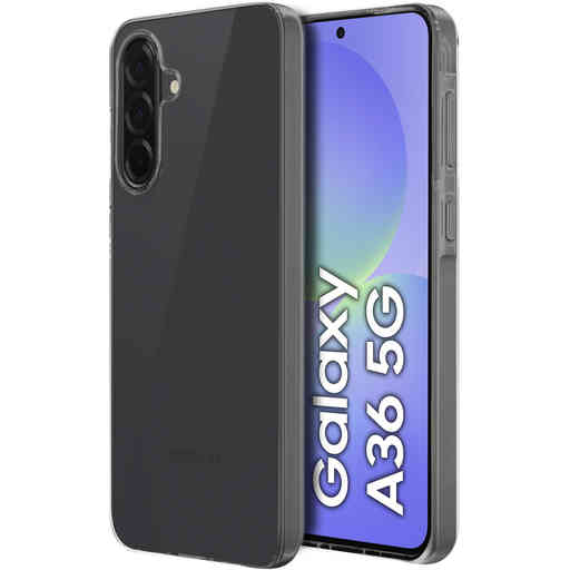 Mobiparts Classic TPU Case Samsung Galaxy A36 Transparent