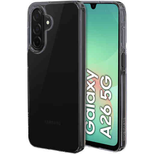 Mobiparts Classic Hardcover Samsung Galaxy A26 Clear