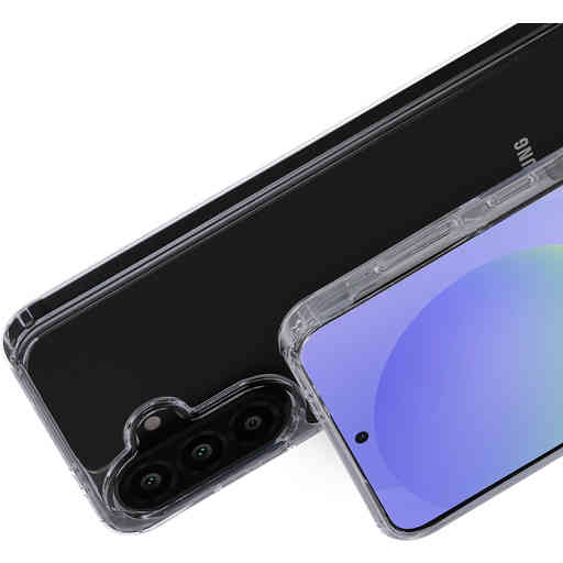 Mobiparts Classic  Hardcover Samsung Galaxy A36 Clear