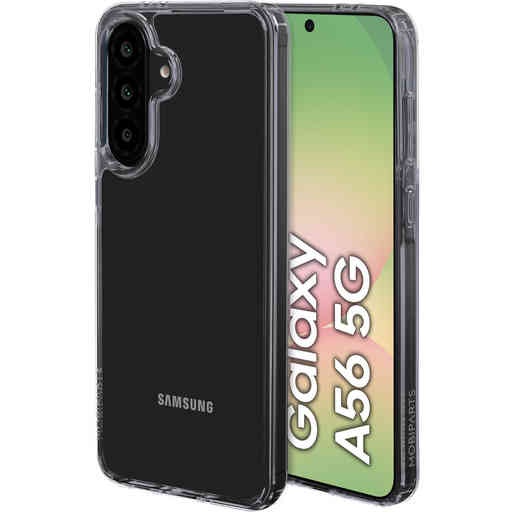Mobiparts Classic Hardcover Samsung Galaxy A56 Clear