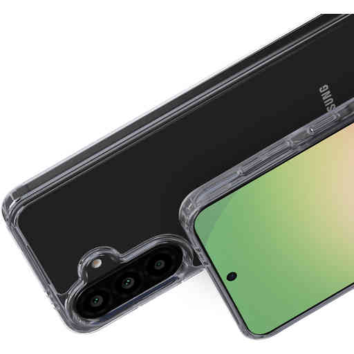 Mobiparts Classic Hardcover Samsung Galaxy A56 Clear