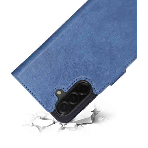 Mobiparts Classic Wallet Case Samsung Galaxy A36 Steel Blue