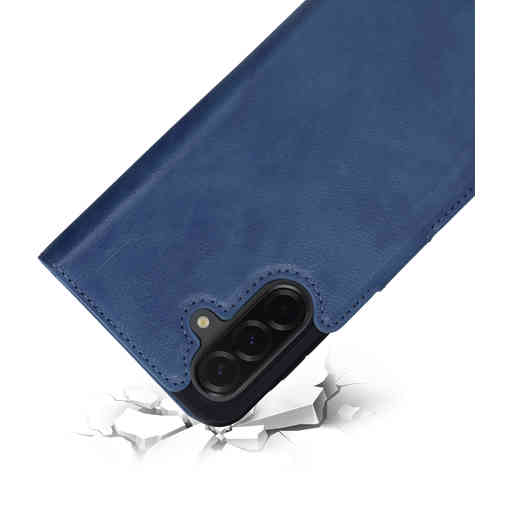 Mobiparts Classic Wallet Case Samsung Galaxy A26 Steel Blue