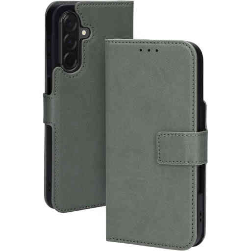 Mobiparts Classic Wallet Case Samsung Galaxy A26 Stone Green