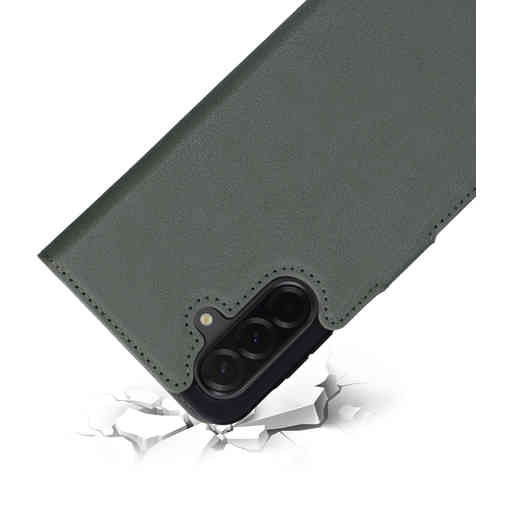 Mobiparts Classic Wallet Case Samsung Galaxy A26 Stone Green