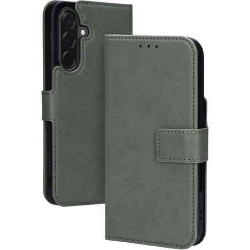 Mobiparts Classic Wallet Case Samsung Galaxy A36 Stone Green