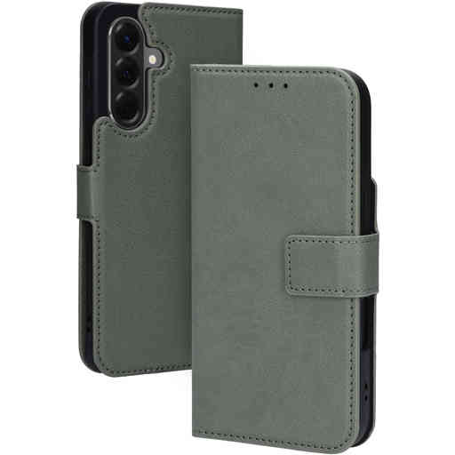 Mobiparts Classic Wallet Case Samsung Galaxy A56 Stone Green