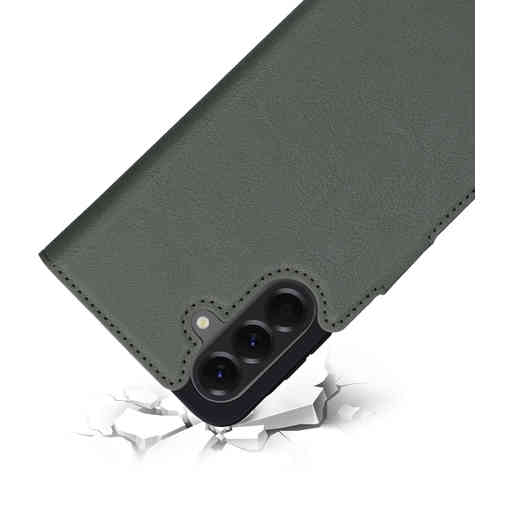 Mobiparts Classic Wallet Case Samsung Galaxy A56 Stone Green