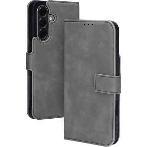 Mobiparts Classic Wallet Case Samsung Galaxy A56 Granite Grey