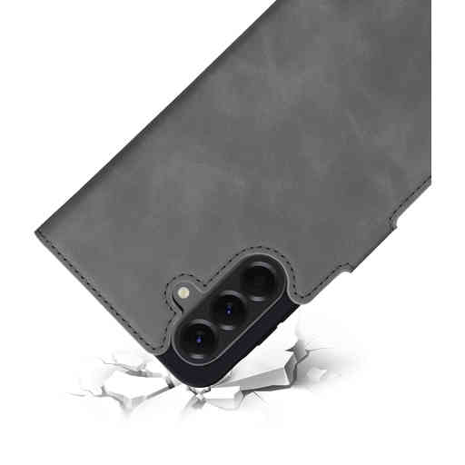 Mobiparts Classic Wallet Case Samsung Galaxy A56 Granite Grey