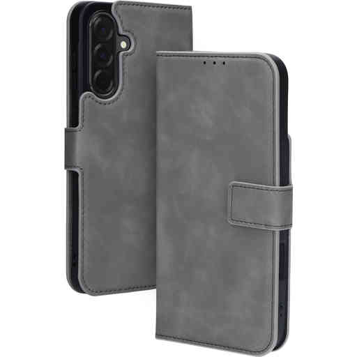 Mobiparts Classic Wallet Case Samsung Galaxy A36 Granite Grey
